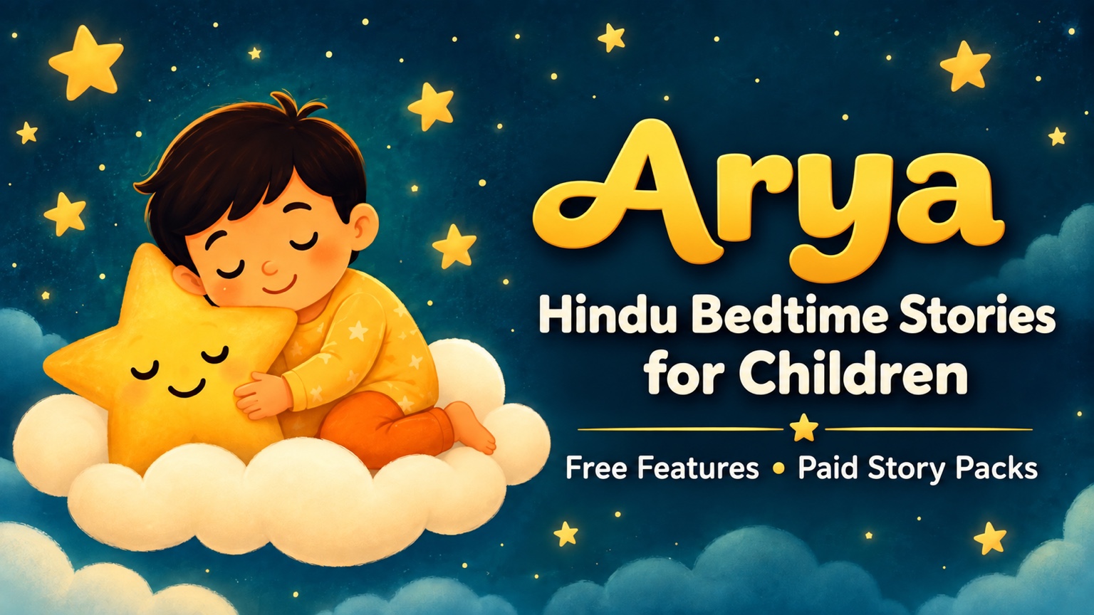 Hindu Stories for Children: The Arya App