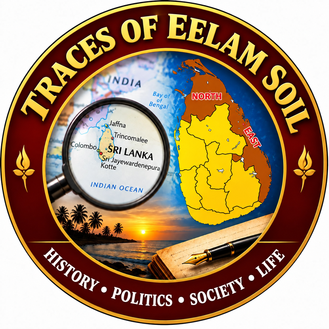 Traces of Eelam Soil logo