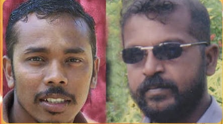 Lalith Kumar Weeraraj and Kugan Muruganandan; image supplied for this article