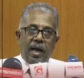 Portrait of Lanka Metro Transit Chairman U. P. Thilakaratne