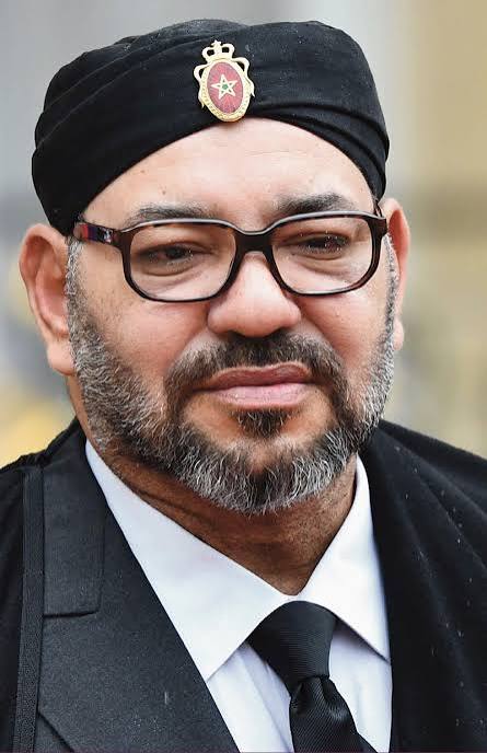 King Mohammed VI of Morocco