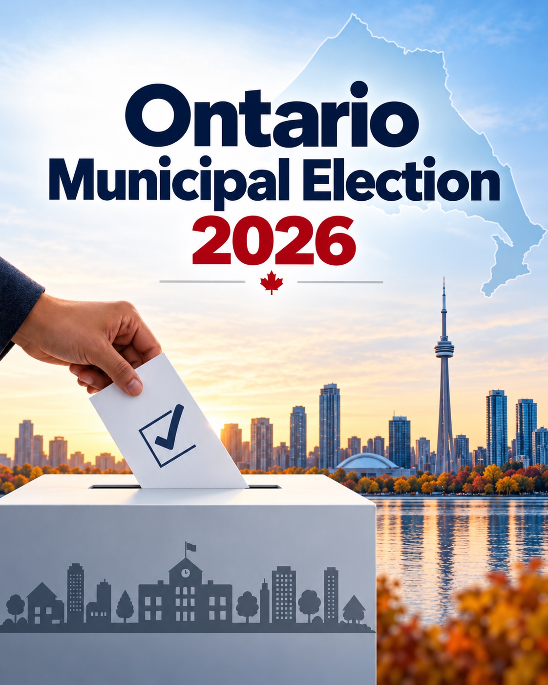 Ontario Municipal Election 2026 illustration supplied for this article