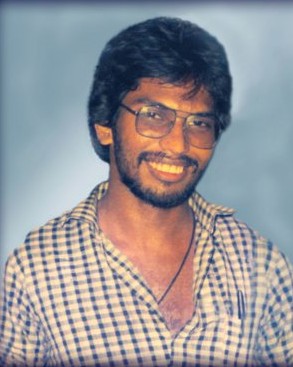 Portrait of Thileepan; supplied photograph