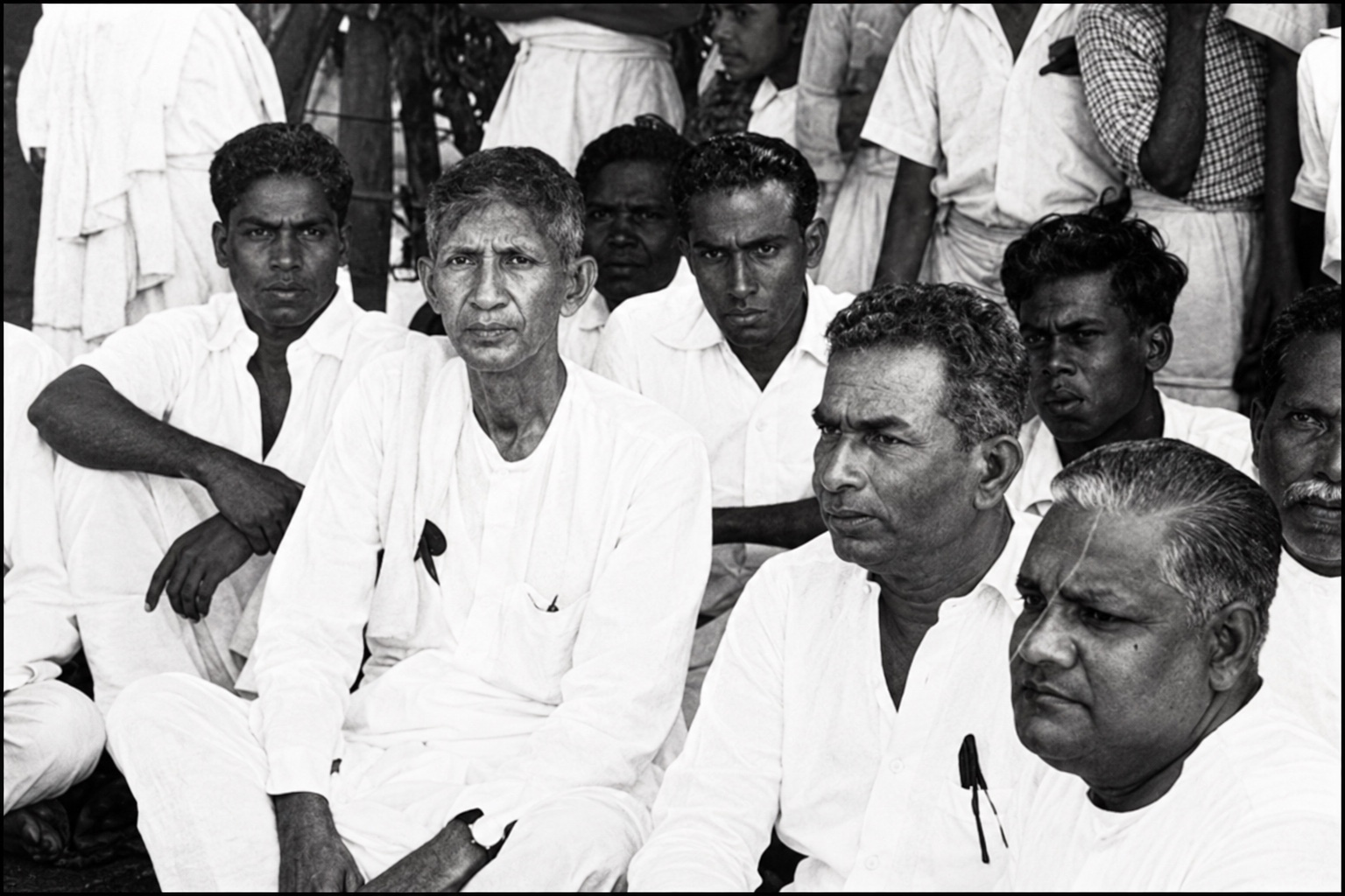 The 1956 Trincomalee satyagraha protest